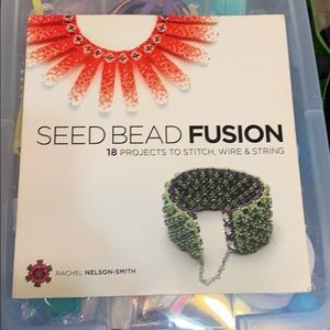 Seed Bead Fusion Art Gift Book